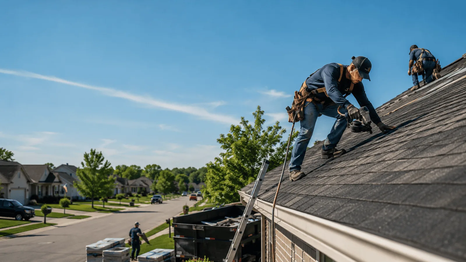 Roof Inspection in Castalian Springs, TN